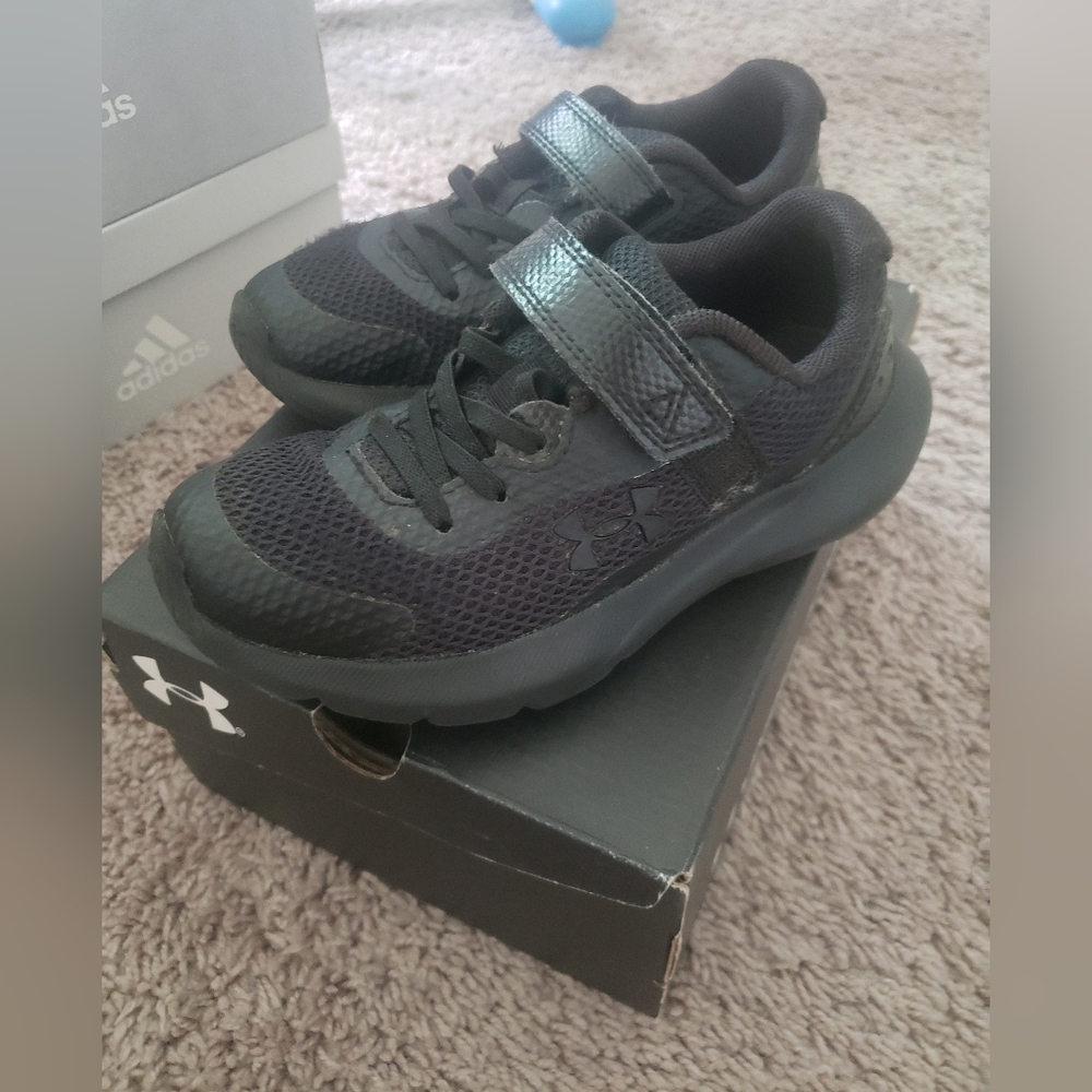 Under Armour sneakers size 12